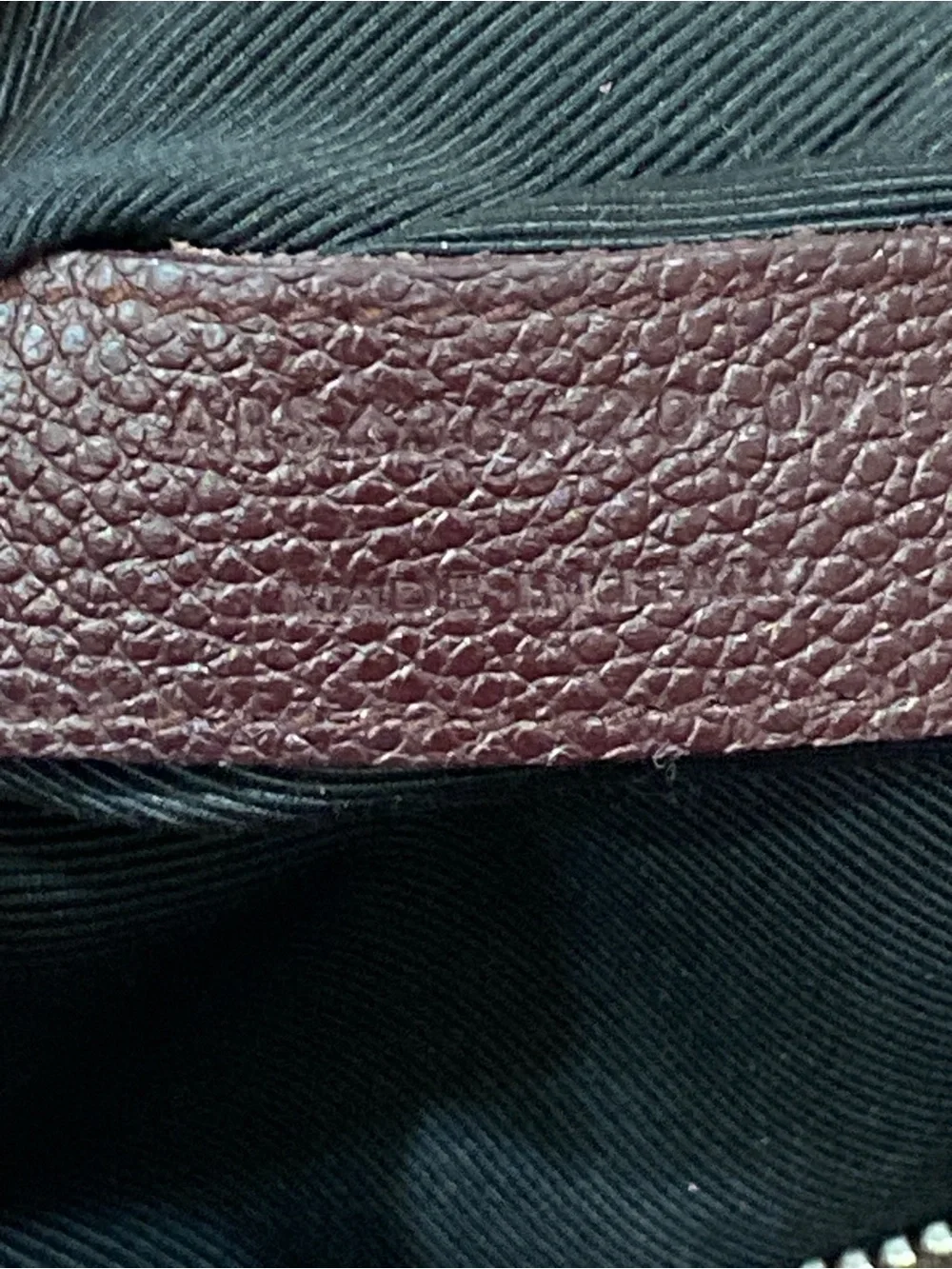 Saint Laurent authentic saint